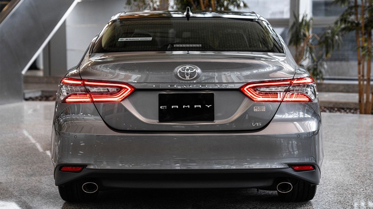 Toyota Camry 2024 models and trims, prices and specifications in Saudi ...